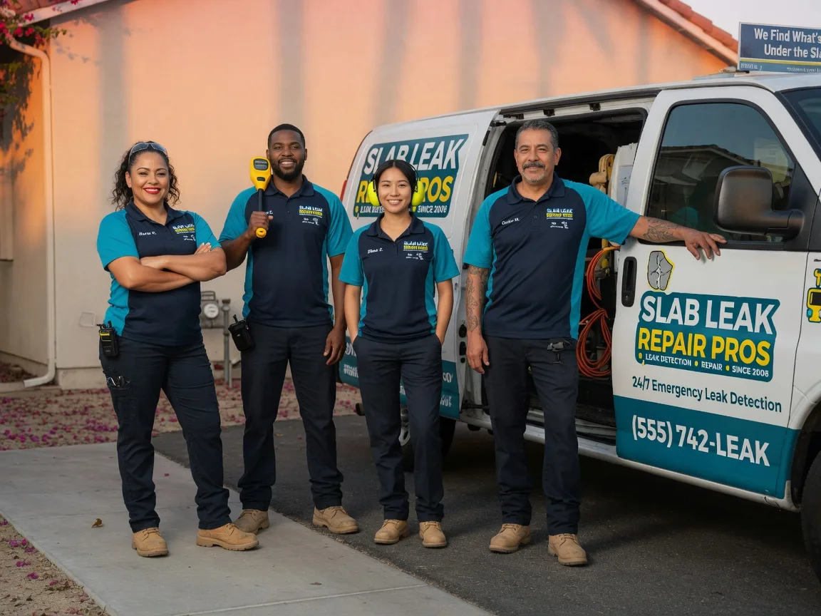 Slab Leak Repair company in Evington, VA