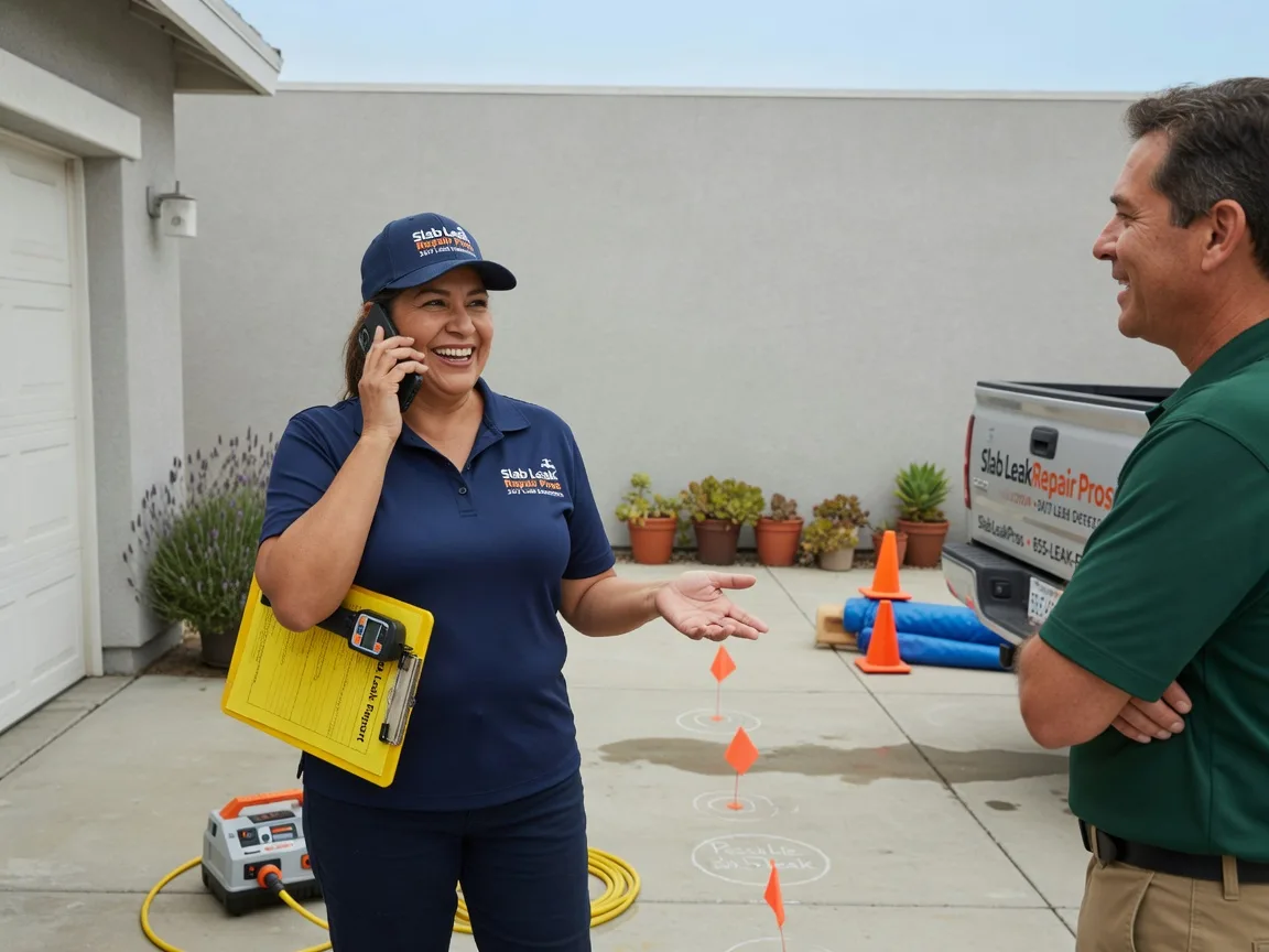 Slab Leak Repair Evington, VA FAQs